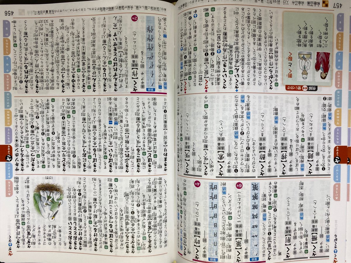 三省堂辞書出版部 Twitter Da ここがおすすめ 例解小学辞典 1 どちらの辞典 も コラムが質 量ともに充実しています 関連するコラムを読むことで深い学びに 目についたコラムが言葉の世界の入り口になることもあるでしょう 例解小学 国語辞典 456 459ページ