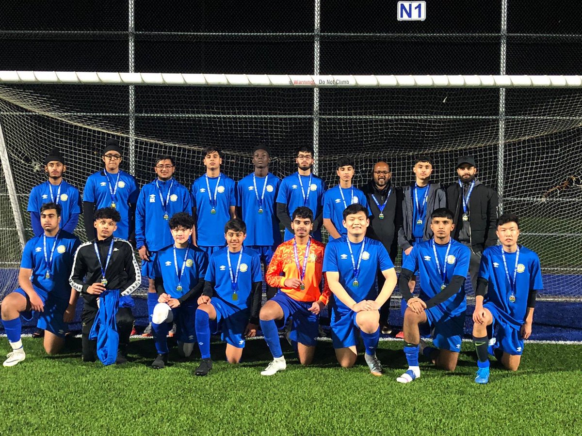 AUSC U17 Boys with a 1-0 win in their District Cup Final!!  #WeAreUnited