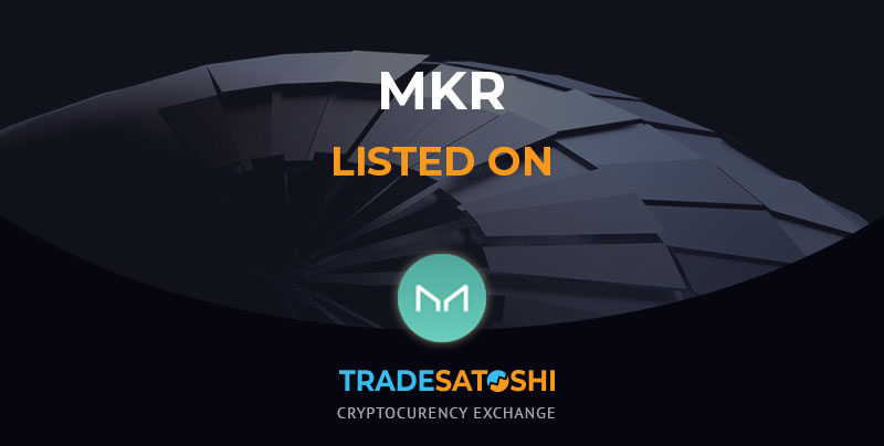 Maker Token $MKR Listed on Tradesatoshi Cryptocurrency Exchange You can now trade $MKR on $BTC $DOGE $USDT and $ETH base markets More information here: tradesatoshi.com/News/470/MKR-L…