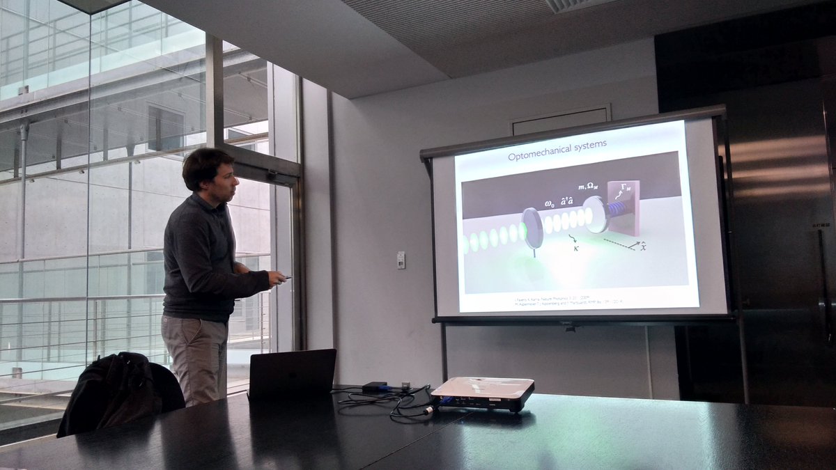 Great seminar on optomechanics by Pr Ivan Favero from <a href="/MPQlab/">Laboratoire MPQ</a>  at <a href="/LimmsTokyo/">LIMMS Tokyo</a>