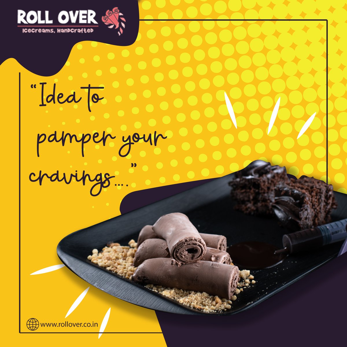 rollover_india's tweet photo. Who doesn’t love to have chocolate in any form? Devil’s Chocolate pastry at Roll Over is a pure delight that pampers your taste and cravings quite often. Just drop in at any of our outlets and feel how the taste mesmerizes all your senses…#devilschocolate #winteroffer #offers https://t.co/3JbPcUTkJU
