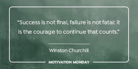 #Motivationmonday, een goed begin van je (werk)week!