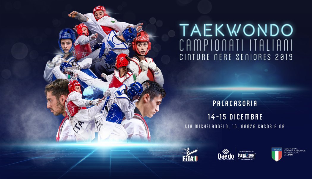 La sfida dei Campioni si sta avvicinando! Il complesso sportivo del nuovo Palacasoria, teatro della recente @Napoli2019_ita Universiade, ospiterà la gara che ogni atleta e appassionato di Taekwondo aspetta con ansia e fibrillazione. Maggiori info👉🏻 bit.ly/37x0SEd #itatkd