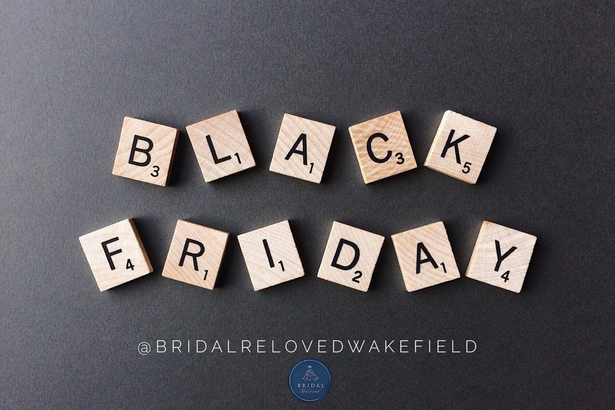 Let the sale commence! Pop in Thursday and Friday to see our biggest sale yet... every dress has an extra 10-50% off! 🤩✨

#bridalreloved #BlackFriday #weddingdresssale #weddingdress #bride #ecobride #brideonabudget #leeds #wakefield