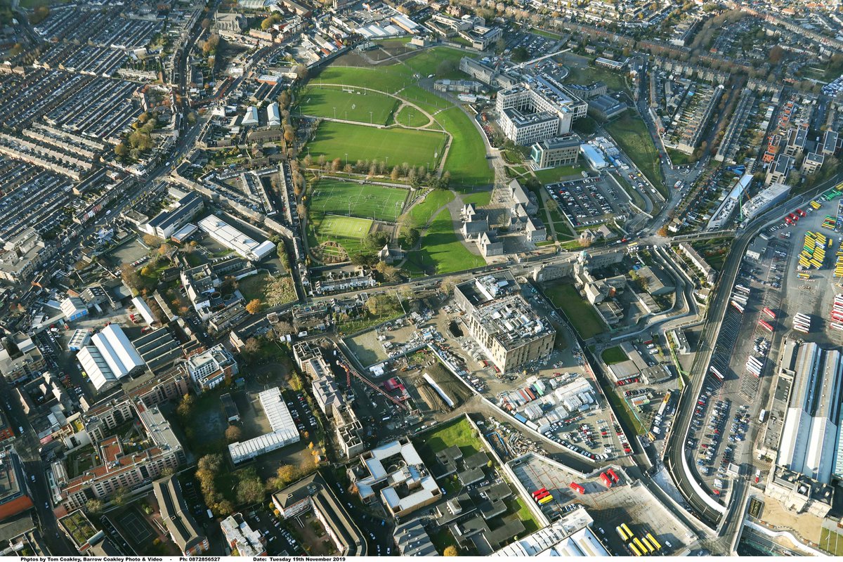 Grangegorman Development Agency (GDA) (@grangegormandev) on Twitter photo Our latest aerial view, this time from the east. There's lots of progress being made to bring this side back into use for September 2020! The East Quad, the Lower House (our oldest building) and Broadstone Plaza works are all due for completion next year Our latest aerial view, this time from the east. There's lots of progress being made to bring this side back into use for September 2020! The East Quad, the Lower House (our oldest building) and Broadstone Plaza works are all due for completion next year