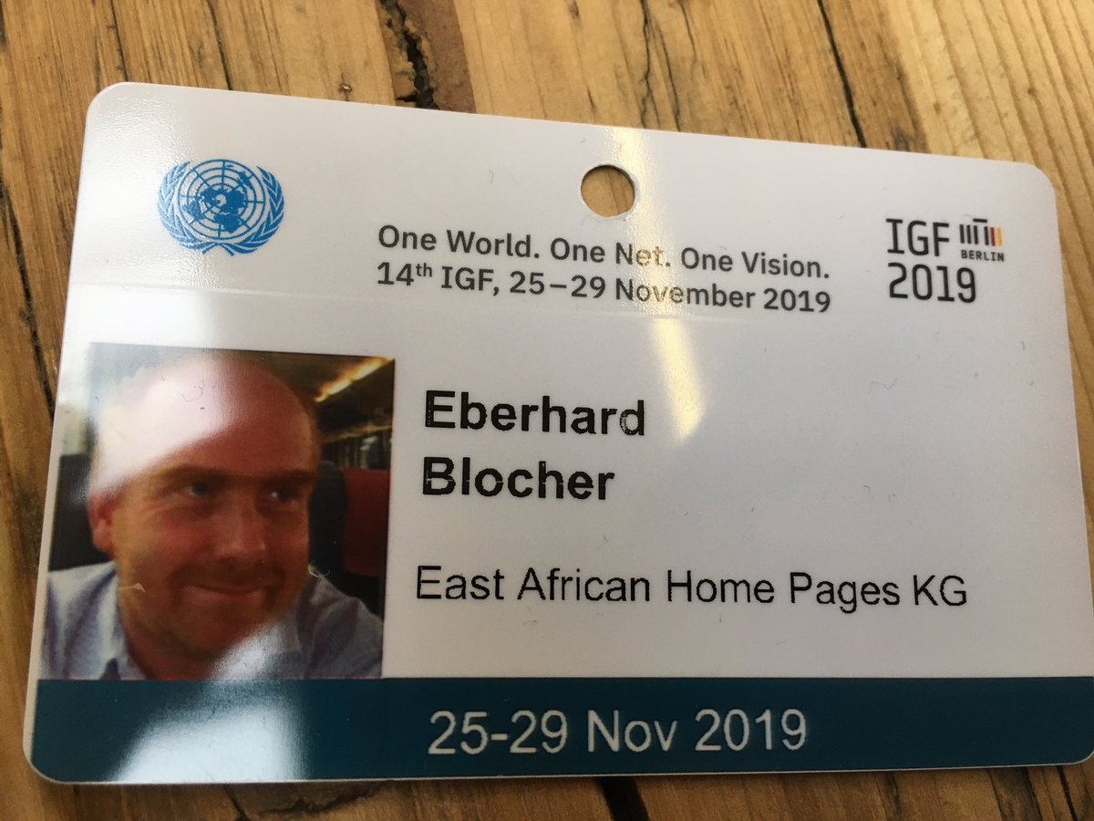 Very relaxed atmosphere at @2019IGF. All problems seem to be already solved as the five day gathering starts. We might as well all go home now