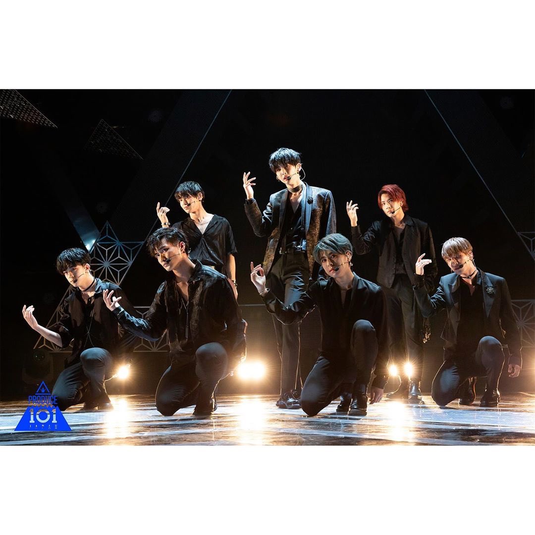 YONASHIROFIGHT's tweet photo. 《與那城奨　Black Out 》
腕が…腕が…！！！
#與那城奨　#blackout #PRODUCE101JAPAN #日プ https://t.co/2V8tWsYqq6