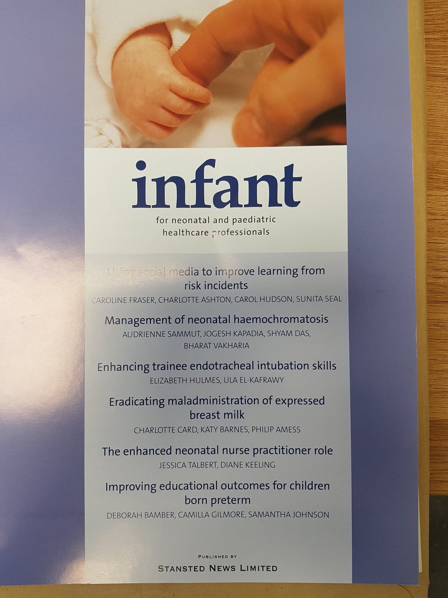 PlymouthNeonatalModuleTeam (@moduleteam) on Twitter photo Delighted to be highlighting the valuable contribution of ENNP s within the neonatal team in this month's infant.@swneonatal <a href="/UHP_NHS/">University Hospitals Plymouth NHS Trust</a> <a href="/lwinfieldUoP/">Louise Winfield</a> <a href="/MckeonCarter/">Roisin</a> @JosLatour1 Delighted to be highlighting the valuable contribution of ENNP s within the neonatal team in this month's infant.@swneonatal <a href="/UHP_NHS/">University Hospitals Plymouth NHS Trust</a> <a href="/lwinfieldUoP/">Louise Winfield</a> <a href="/MckeonCarter/">Roisin</a> @JosLatour1