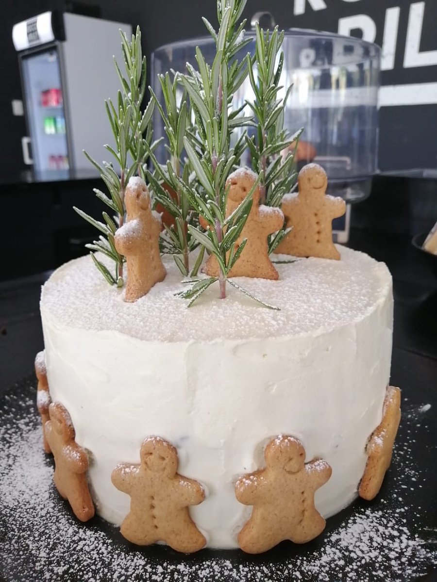 Get festive with our Christmas carrot cake, now available at Rocco &amp; Riley. 
.
.
.
.
.
.
#baked #cake #technopark #fresh #roccoandriley #stellenbosch #lunch #deli