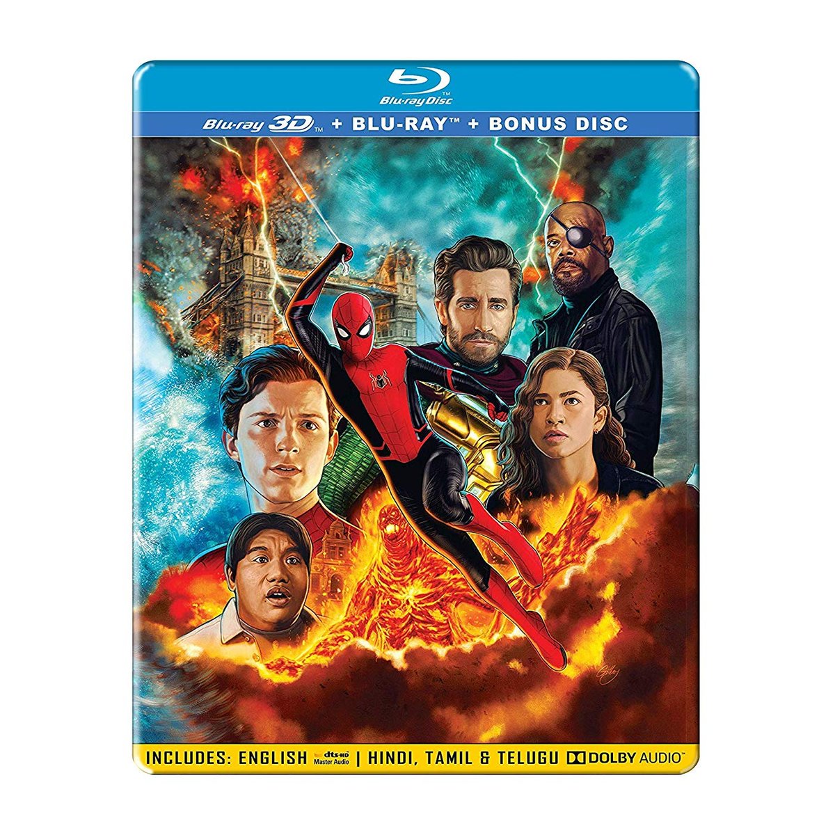 AmzingDeals_IND's tweet photo. #ScienceFictionDeal #MoviesTVShowsDeal
See this great "Spider-Man: Far from Home (Steelbook) (Blu-ray 3D + Blu-ray + Bonus Disc) (3-Disc)" selling at just ₹2499!!!
See: https://t.co/dZmDAeCY8I https://t.co/KNDLikzVEp