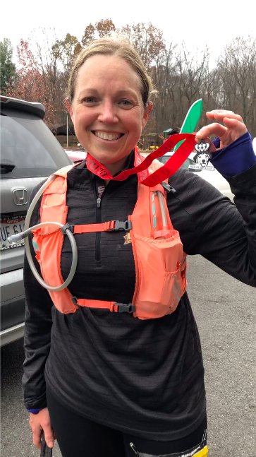 I ran my 1st official 50k  #ultramarathon in >20yrs this wknd w  #Type1Diabetes! CGM data in thread. Best part was when another runner said: "She has been smiling this entire day!" I just couldn't help think how lucky I am & it brought me such joy.  #type1strong #nolimits1/4