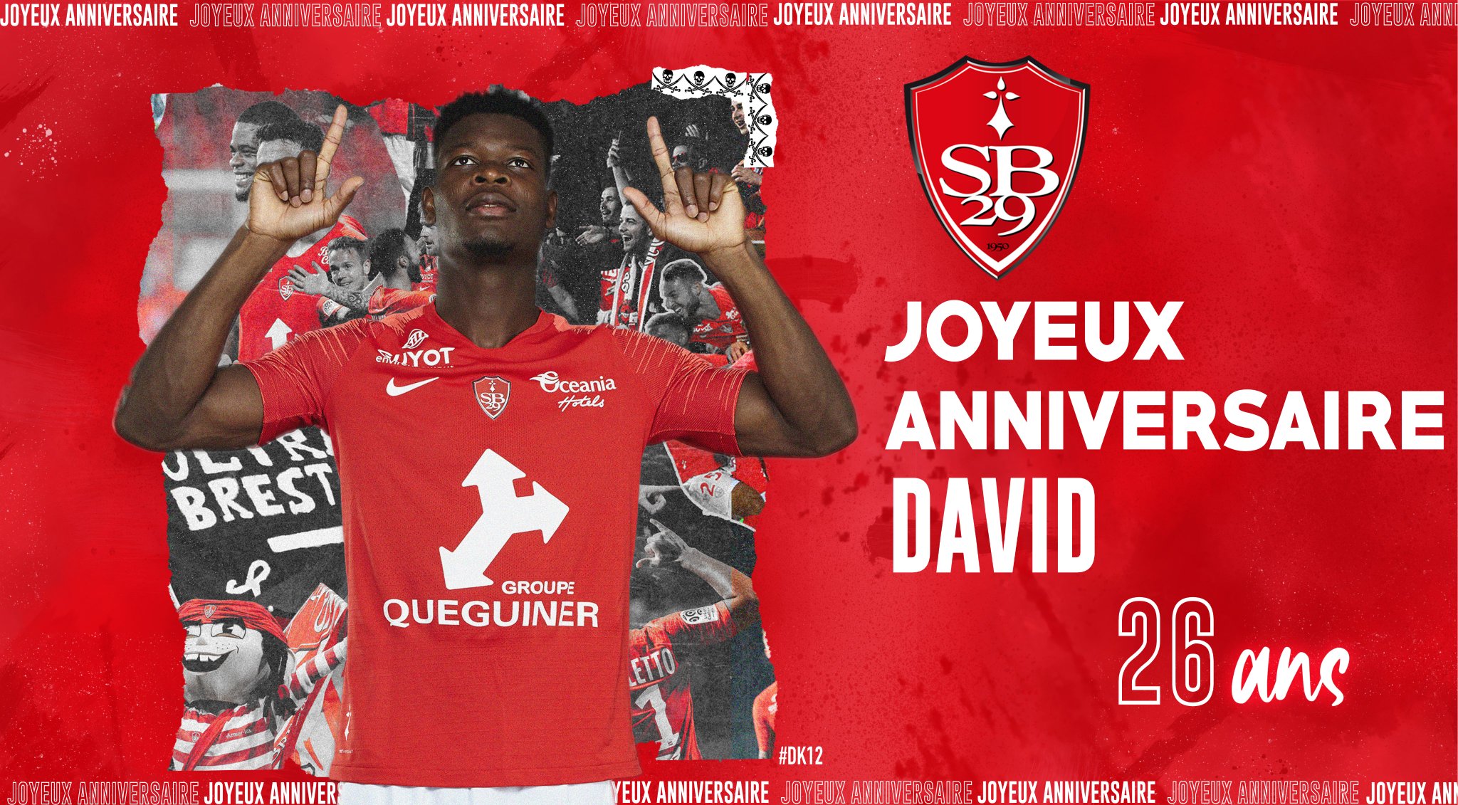 Stade Brestois 29 A Twitter C Est Aujourd Hui L Anniversaire De David Kiki Le Defenseur Brestois Fete Aujourd Hui Ses 26 Ans Joyeux Anniversaire David T Co Wnbpxwjhey Stade Brestois 29 A Twitter C Est Aujourd Hui L Anniversaire De David Kiki Le Defenseur Brestois Fete Aujourd Hui Ses 26 Ans Joyeux Anniversaire David T Co Wnbpxwjhey