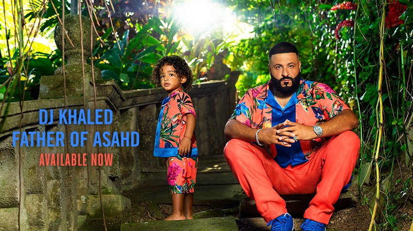 November 26:Happy 44th birthday to singer,DJ Khaled(\"I\m The One\")
 