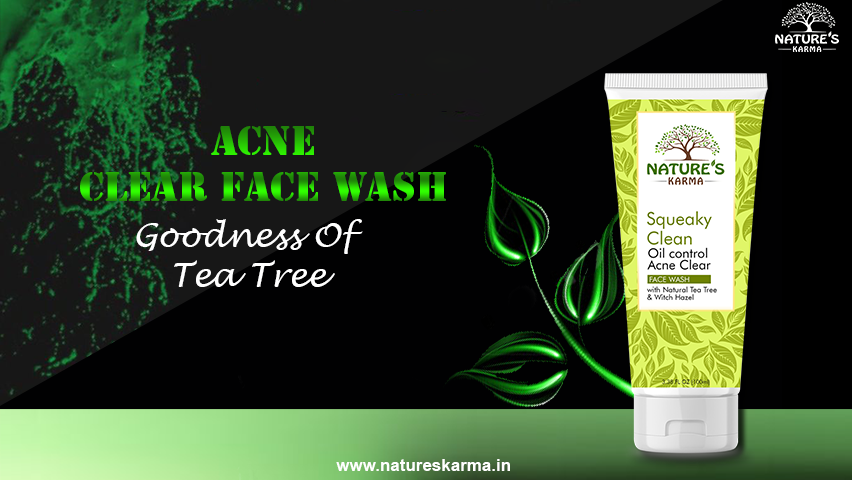 nature_karma's tweet photo. Imperfections don’t stand a chance against Tea Tree skincare. Discover the Acne Control Face Wash by Nature's Karma and get rid of those stubborn acne.
.
.
#DiscoverNatureskarma #ClearSkin #AcneControl #SqeakyClean #NoParaben #NoHarshChemicals s #NaturesKarma #AllThingsNatural https://t.co/DlKE3rH8jf