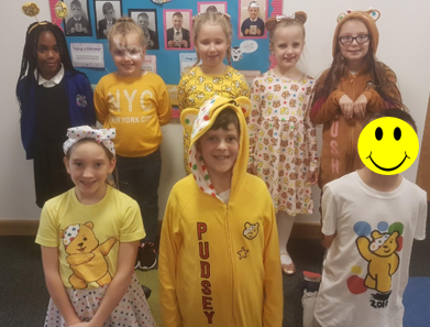 The children had a fun filled day raising money for Children in Need. In total, we raised an amazing £355.18!