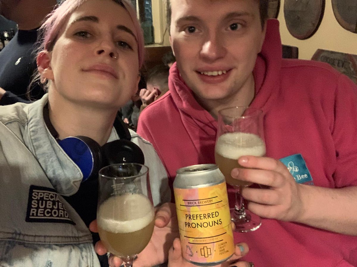 Out & About π³οΈβππ» (@outandaboutshef) on Twitter photo Over the weekend Heather and Michael managed to get their hands on a can of this beauty from <a href="/brick_brewery/">Brick Brewery SE15</a> and <a href="/QueerBrewing/">Queer Brewing</a>. It was rather lovely and we believe <a href="/ShakespearesShf/">Shakespeare's</a> still have some left π Over the weekend Heather and Michael managed to get their hands on a can of this beauty from <a href="/brick_brewery/">Brick Brewery SE15</a> and <a href="/QueerBrewing/">Queer Brewing</a>. It was rather lovely and we believe <a href="/ShakespearesShf/">Shakespeare's</a> still have some left π