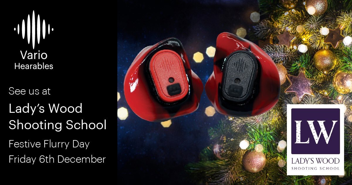 It’s the place to be this Christmas! Give @LadysWood a shout and get to their Festive Flurry Day. We’ll take your impressions and answer all your questions about our groundbreaking technology.