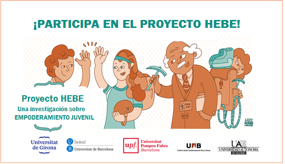ProyectoHebe's tweet photo. ¿Eres #educador o #educadora y trabajas con jóvenes de entre 12 y 30 años? El @ProyectoHebe quiere saber tu opinión. Haz clic aquí y responde al siguiente cuestionario:
➡️  https://t.co/HDyEwwLYOg 

#empoderamiento #educaciónsocial #Juventud https://t.co/lk6Bhop39G