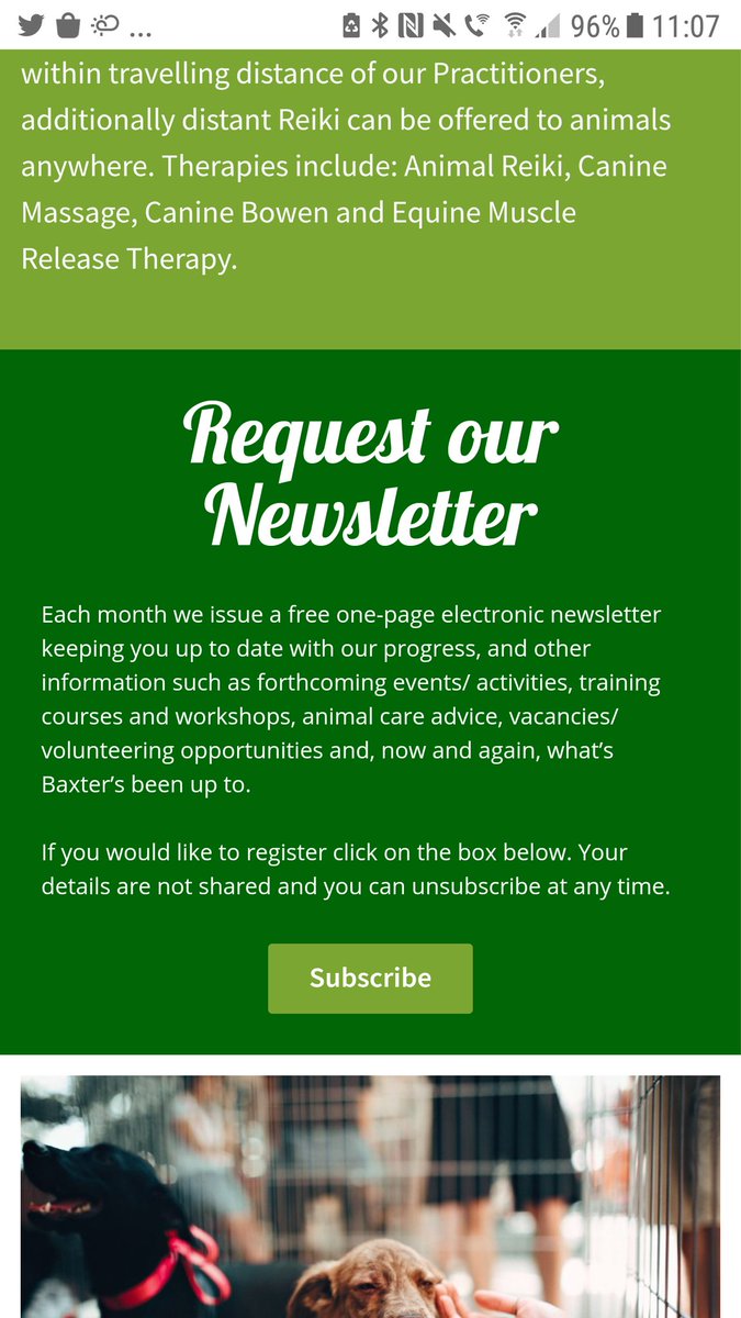 Friends Of Baxter Animal Care tweet media