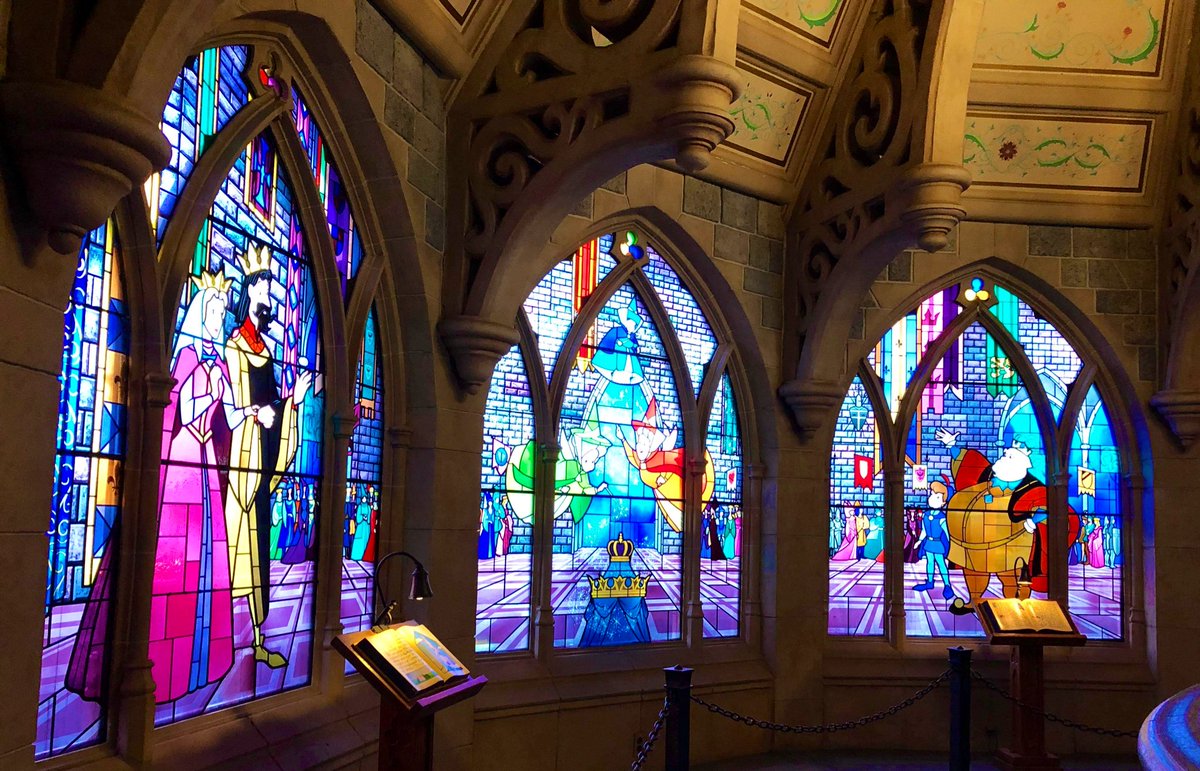 DLP Report on X: Seeing the creation of this amazing stained