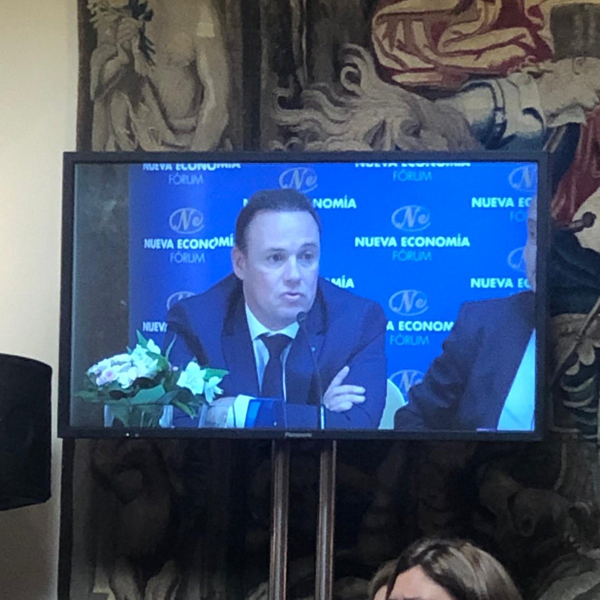 Bodegas_Protos's tweet image. "Cómo elaborar los vinos para los consumidores del futuro: nuevas tecnologías y tendencias" fue el tema de debate en el @NewEconomyForum