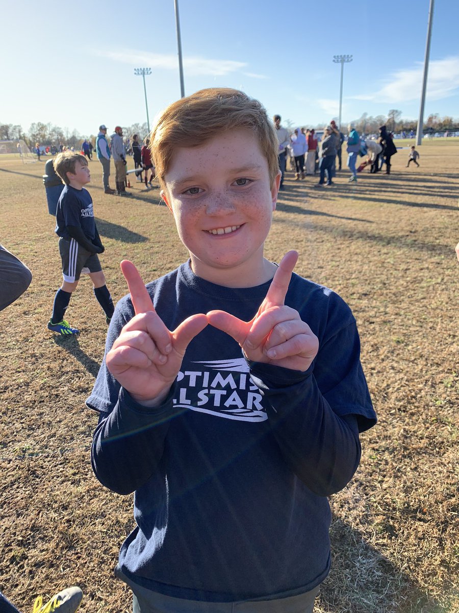 amieokane1's tweet photo. EAC U9 All-Star Champs! Way to play boys! They played hard in the rain and cold and brought home the trophy!!⚽️⚽️ https://t.co/8VBMgh7HfT