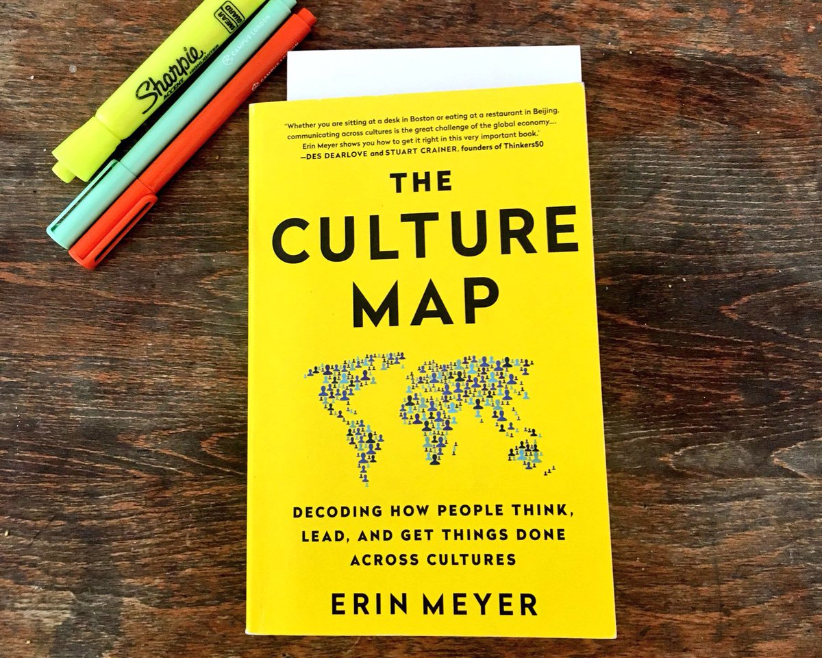 The Culture Map Decoding Cyrille Mai Thanh On Twitter: "@Carlachr This Was Also In The Book "The  Culture Map" From Erin Meyer Which I Lent You ;) Https://T.co/A5Rmpa3Oau" /  Twitter