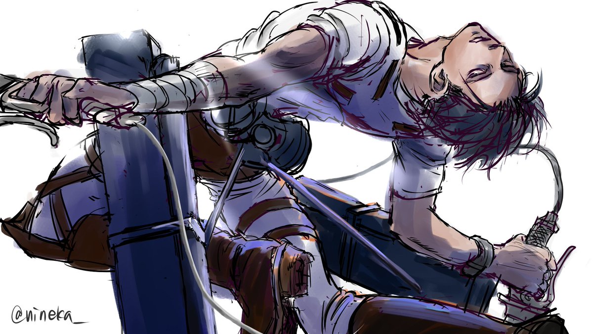 イケメンに描けたリヴァイを見せるしこれを見た人も見せる