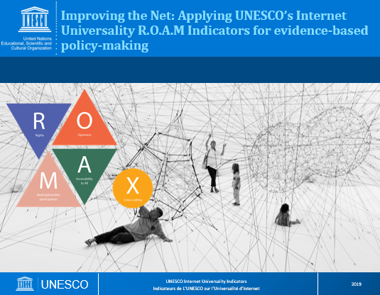KimPgch's tweet photo. Lucien Castex Secretary-General Internet Society in France: We have the interest &amp; support of Governmental Authorities, key researchers etc. for conducting UNESCO ROAM-X Indicators study in France @IGF2019 @UNESCO #KnowledgeSocieties @internetsociety @isoc_france @LucienCastex https://t.co/O3nM0ANeFu