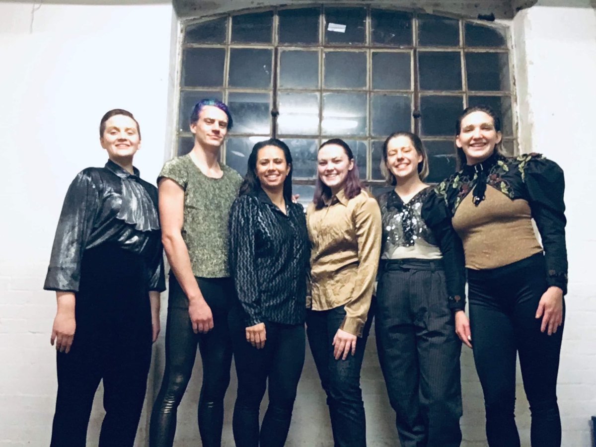 Year 3 dance students perform at London's Ugly Duck space as part of professional evening of work presented by Impermanence Dance.  An amazing opportunity to work in an inspirational place alongside talented dance artists
<a href="/BathSpaUni/">Bath Spa University</a>