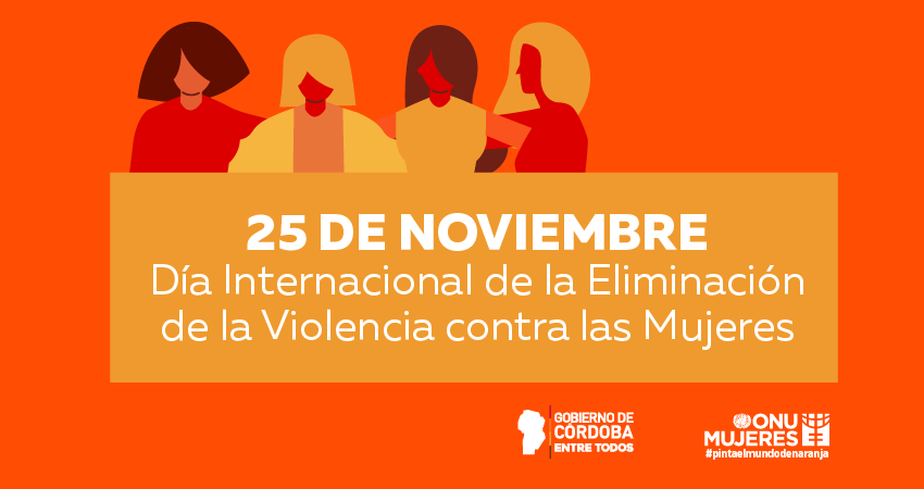 Hoy es el Día Internacional de la Eliminación de la Violencia contra las Mujeres por el asesinato de las hermanas Mirabal en 1960. ✋ Hasta el 10/12 #PintaElMundoDeNaranja y participá de los #16Días de Activismo. 💪 Mirá la grilla 👉 bit.ly/16DiasDeActivi…. 🧡