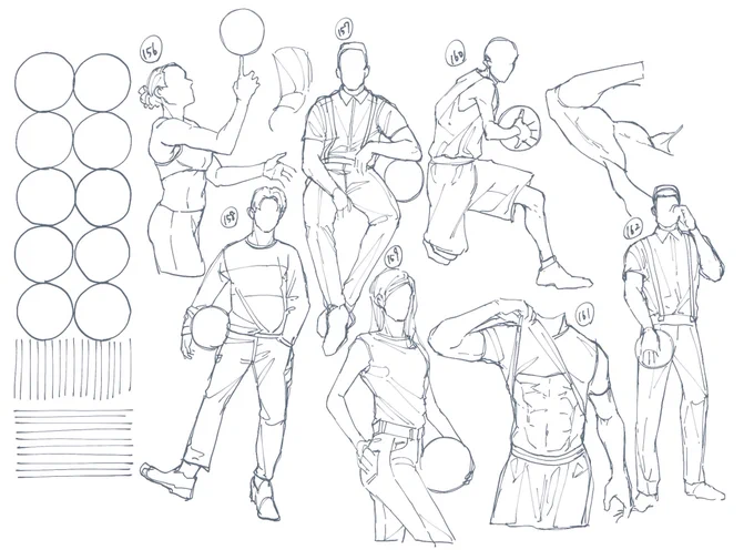練習

#5分だけ描く #模写1000体マラソン 