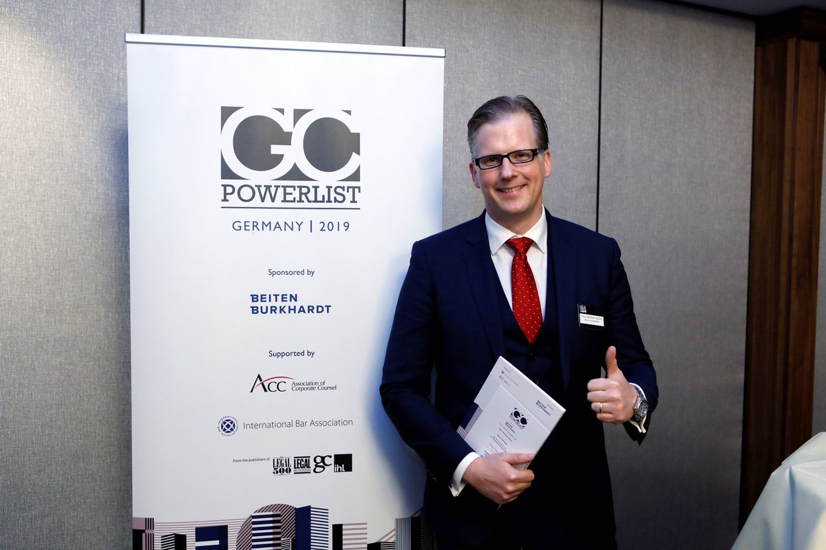 The Legal 500 tweet media