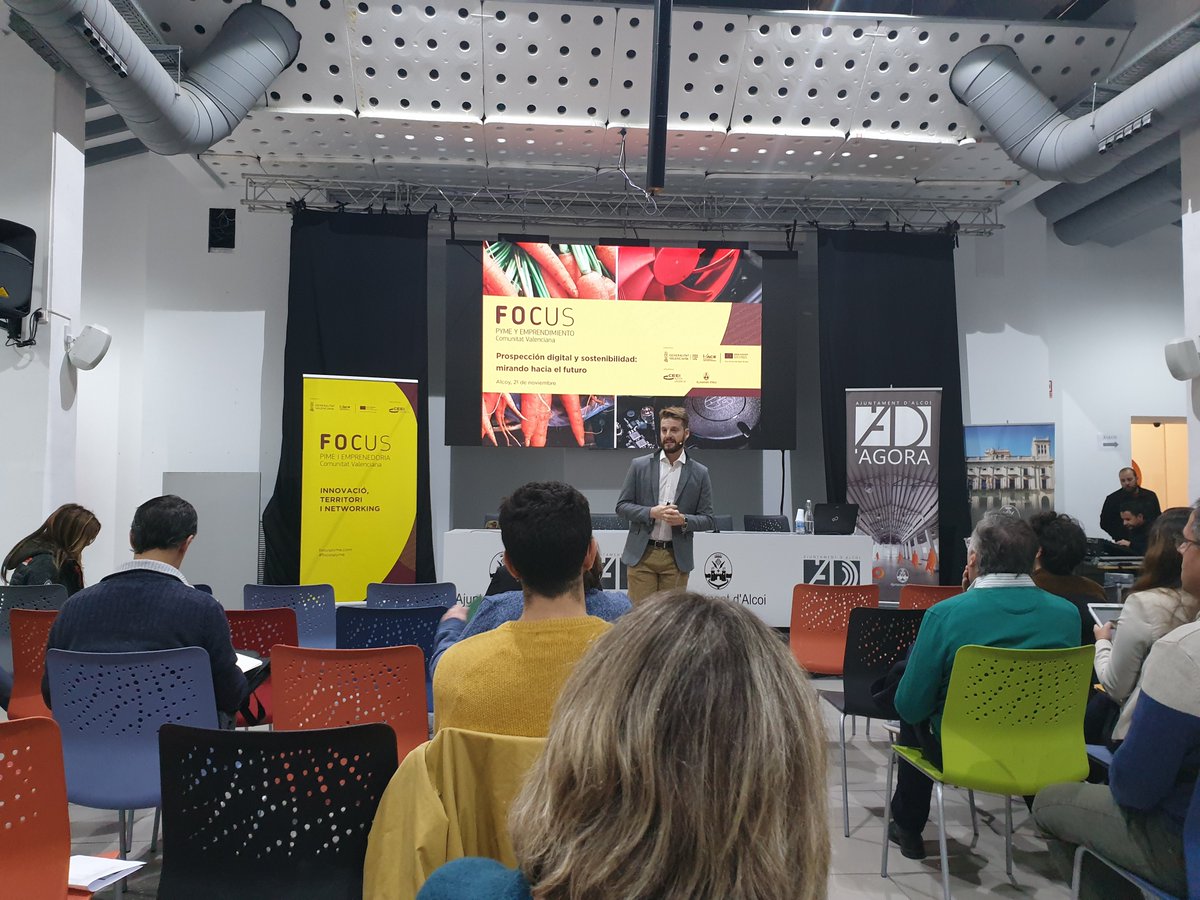 Nuestro paso por el #FocusPyme de Alcoy el pasado jueves 21, estuvimos al lado de nuestros amigos de <a href="/cfzcobots/">CFZ Cobots</a> con los que estamos preparando algo sorprendente para 2020.

#productividad #industria40 #focus <a href="/ceei/">CEEI Alcoy</a>