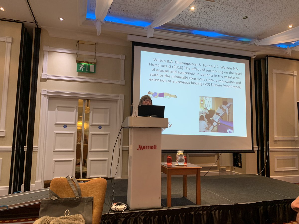 Fantastic talk from Professor Barbara Wilson OBE @OliverZangwill - lots of great suggestions on how #ABI #clinical work can be our #research - great to hear so many examples too! #ABISwan19