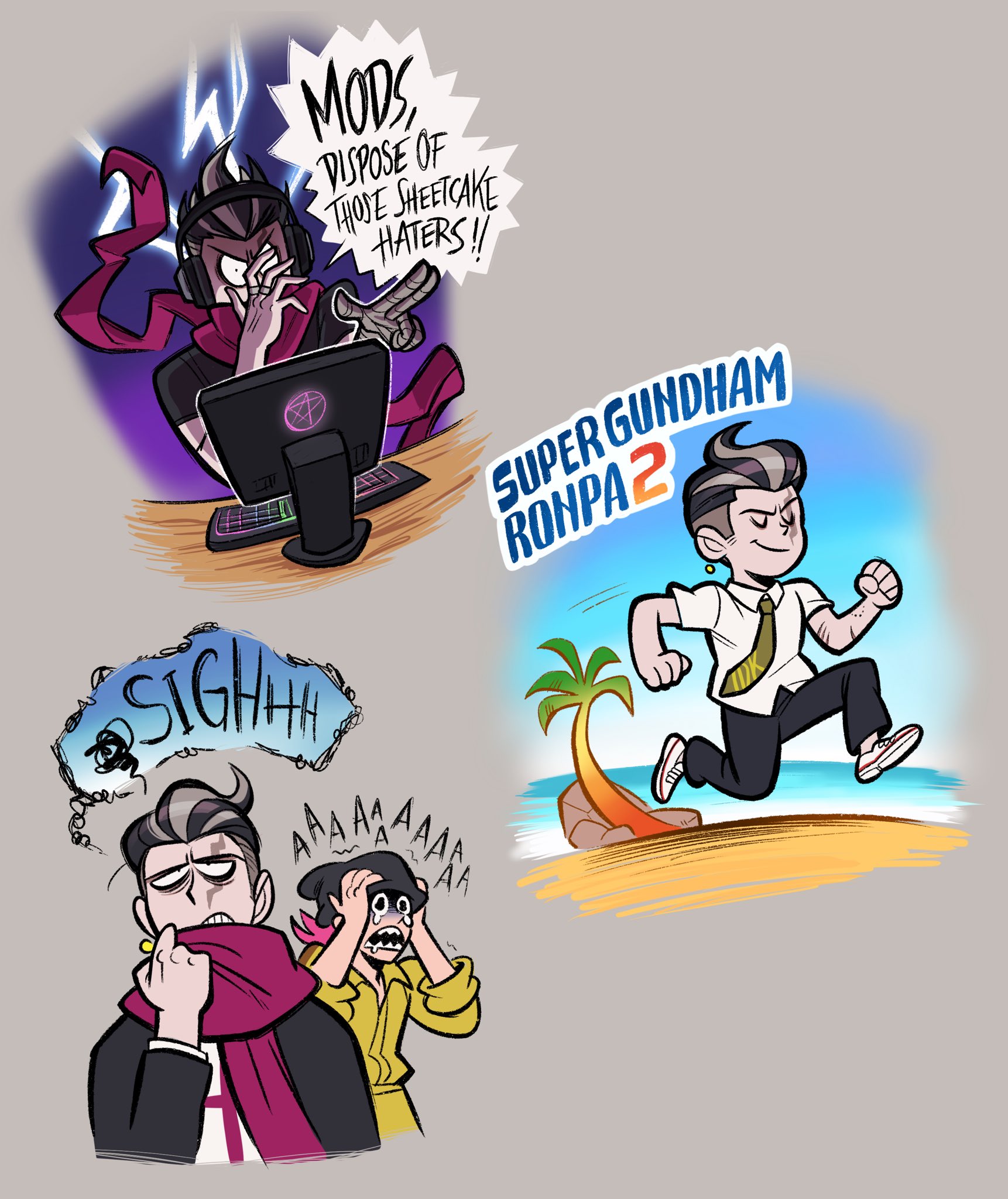 Lordsketches My Name Is Gundham Tanaka The Ultimate Twitch Streamer Fun Stuff From Tergliafera S Sdr2 Stream T Co Gsv5xo4kjz Twitter