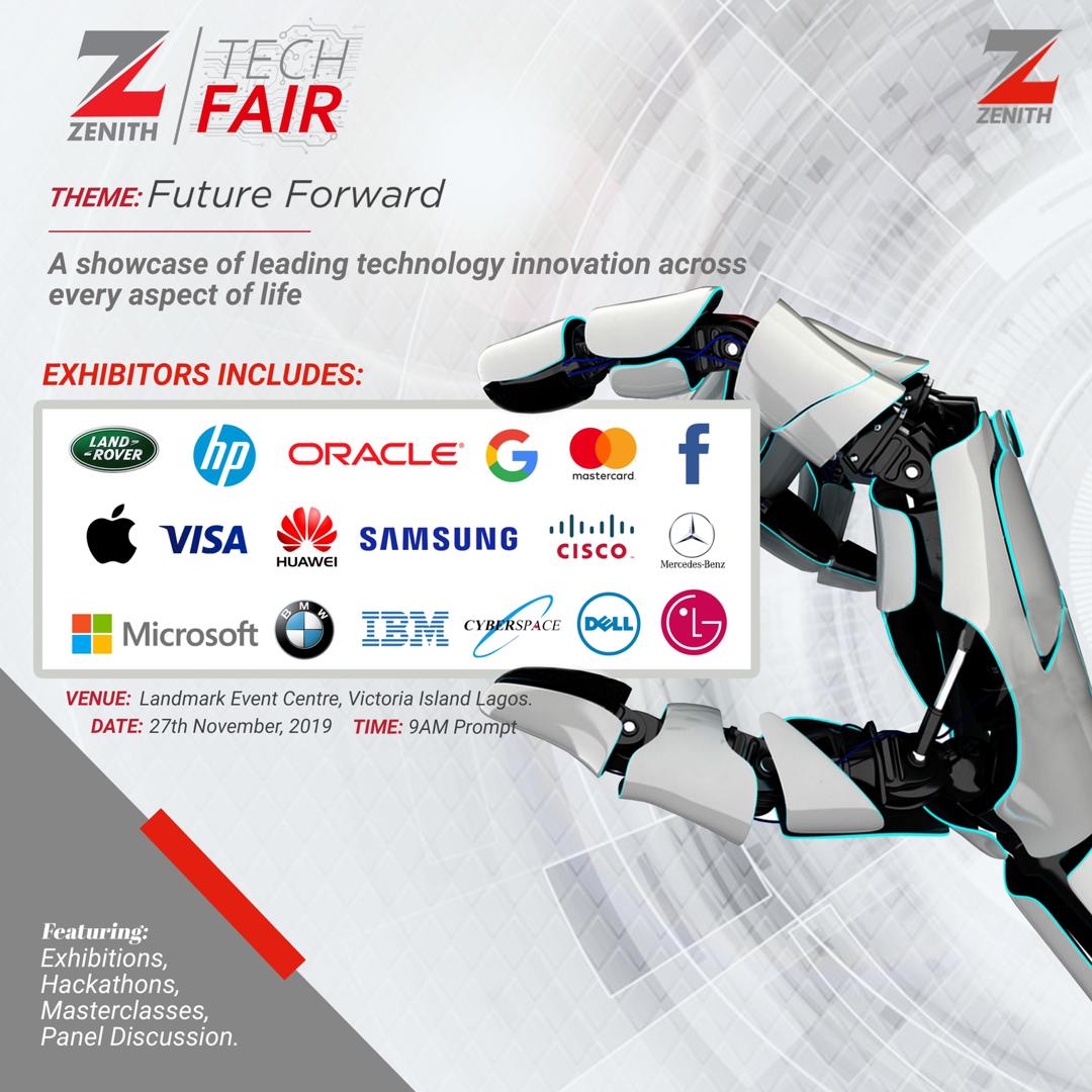 Leribb_'s tweet image. Technology talk, always impress me catch me live at  #ZenithTechFair on 27th to witness this together.