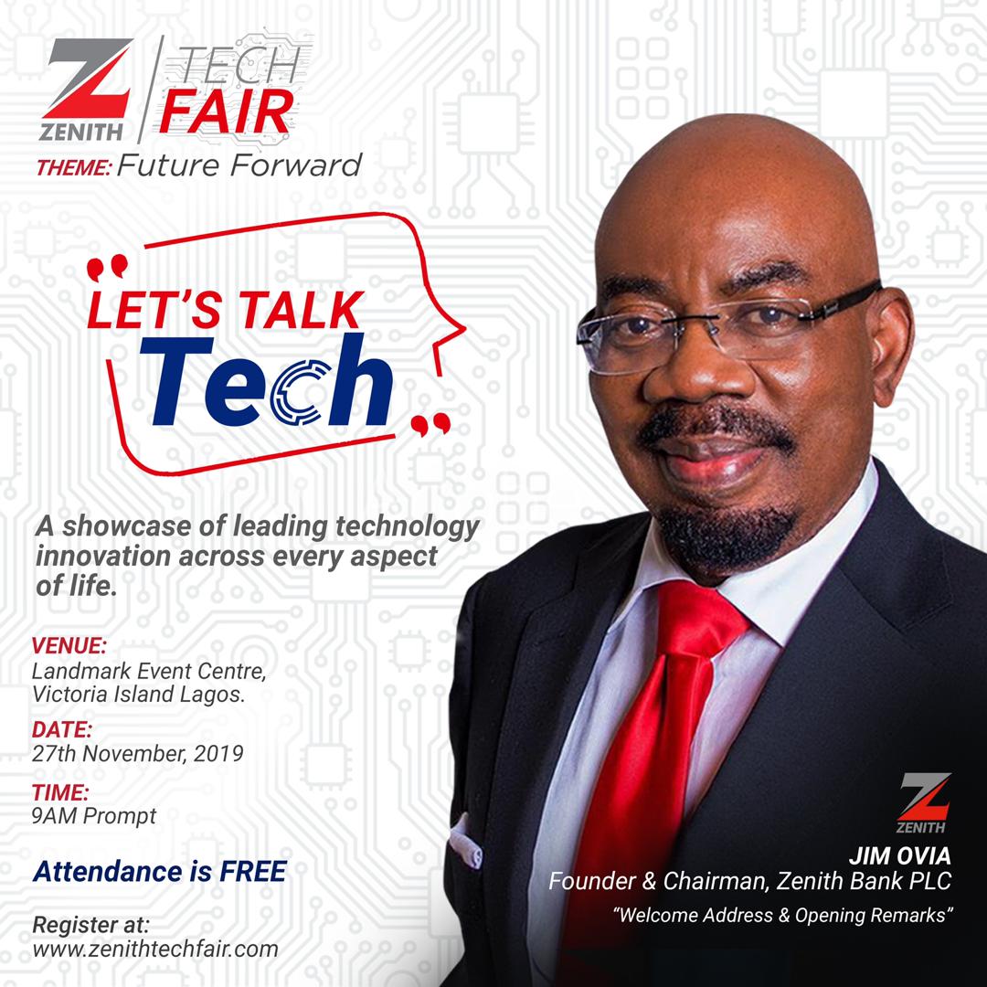 Leribb_'s tweet image. Technology talk, always impress me catch me live at  #ZenithTechFair on 27th to witness this together.