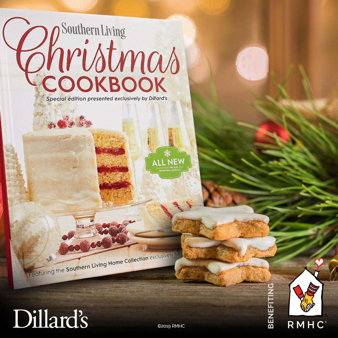 Looking for the perfect hostess gift this holiday season? Buy @Dillards #ChristmasCookbook and help support RMHCCF families! bit.ly/DillardsCookbo… #KeepingFamiliesClose