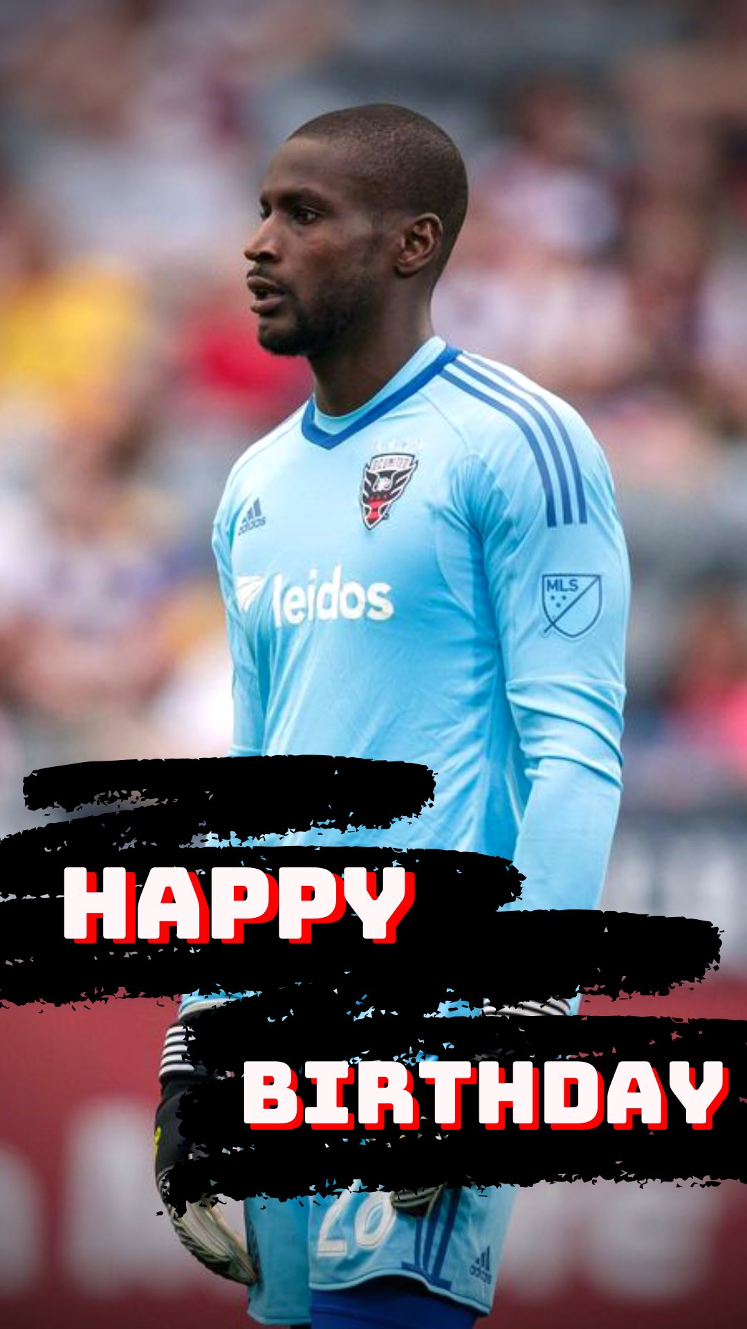 Happy birthday Bill Hamid!  
