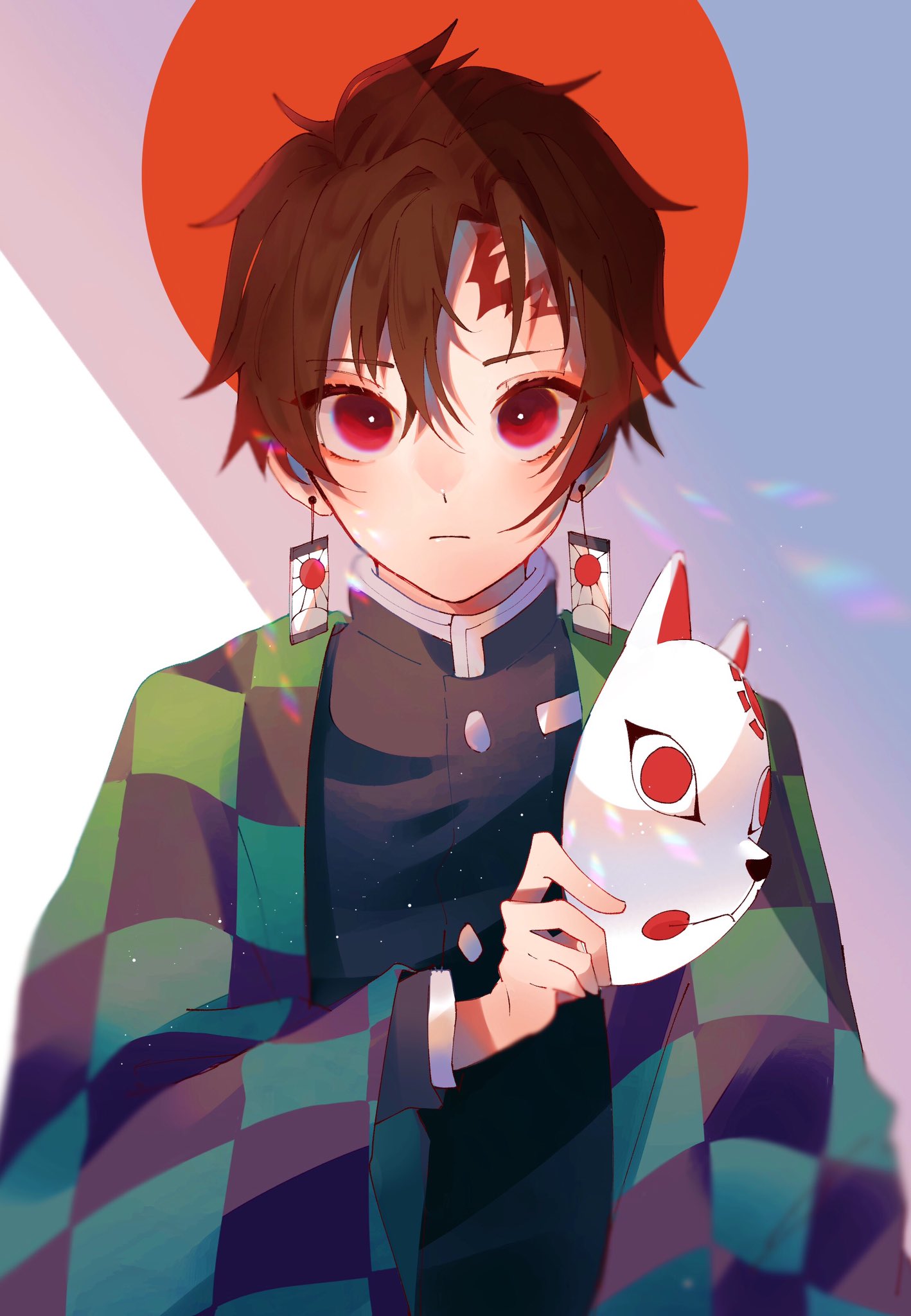 Twitter 上的 ぽすこ 前髪下ろした炭治郎 前髪の破壊力 T Co Hefdeipuez Twitter