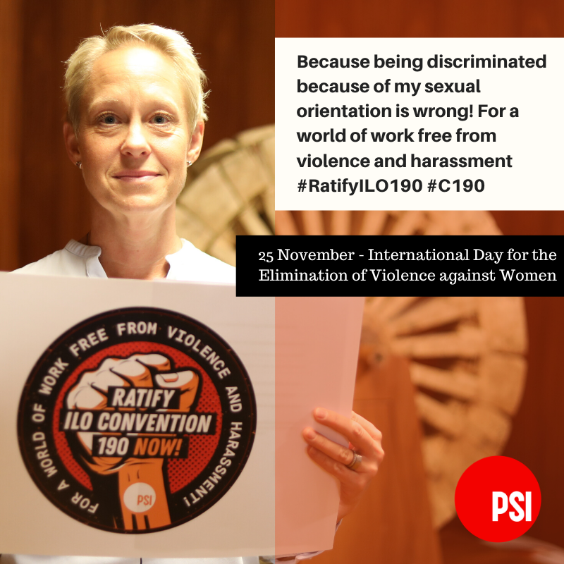 Public Services International @psiglobalunion.bsky tweet media
