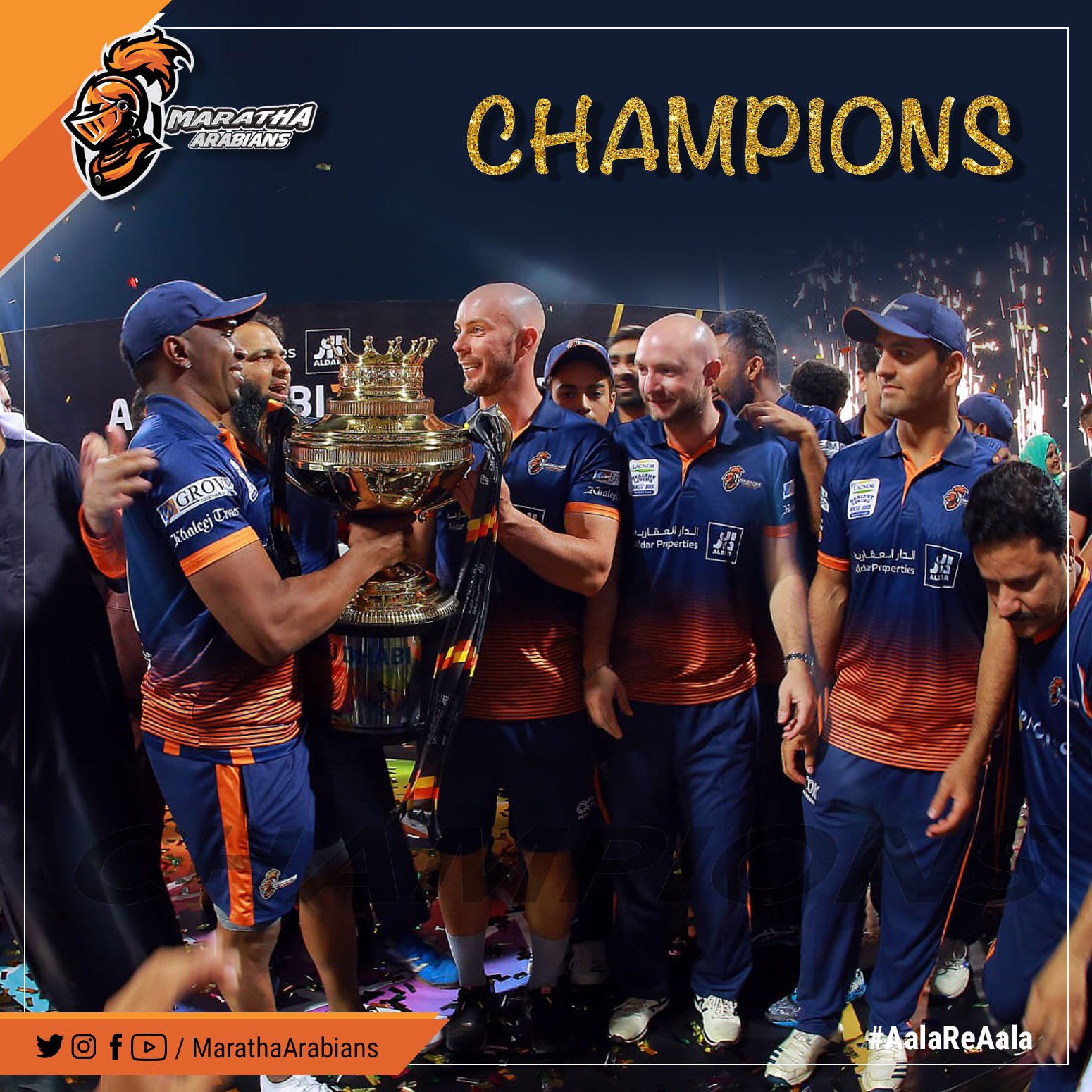 T10 Winners 2019