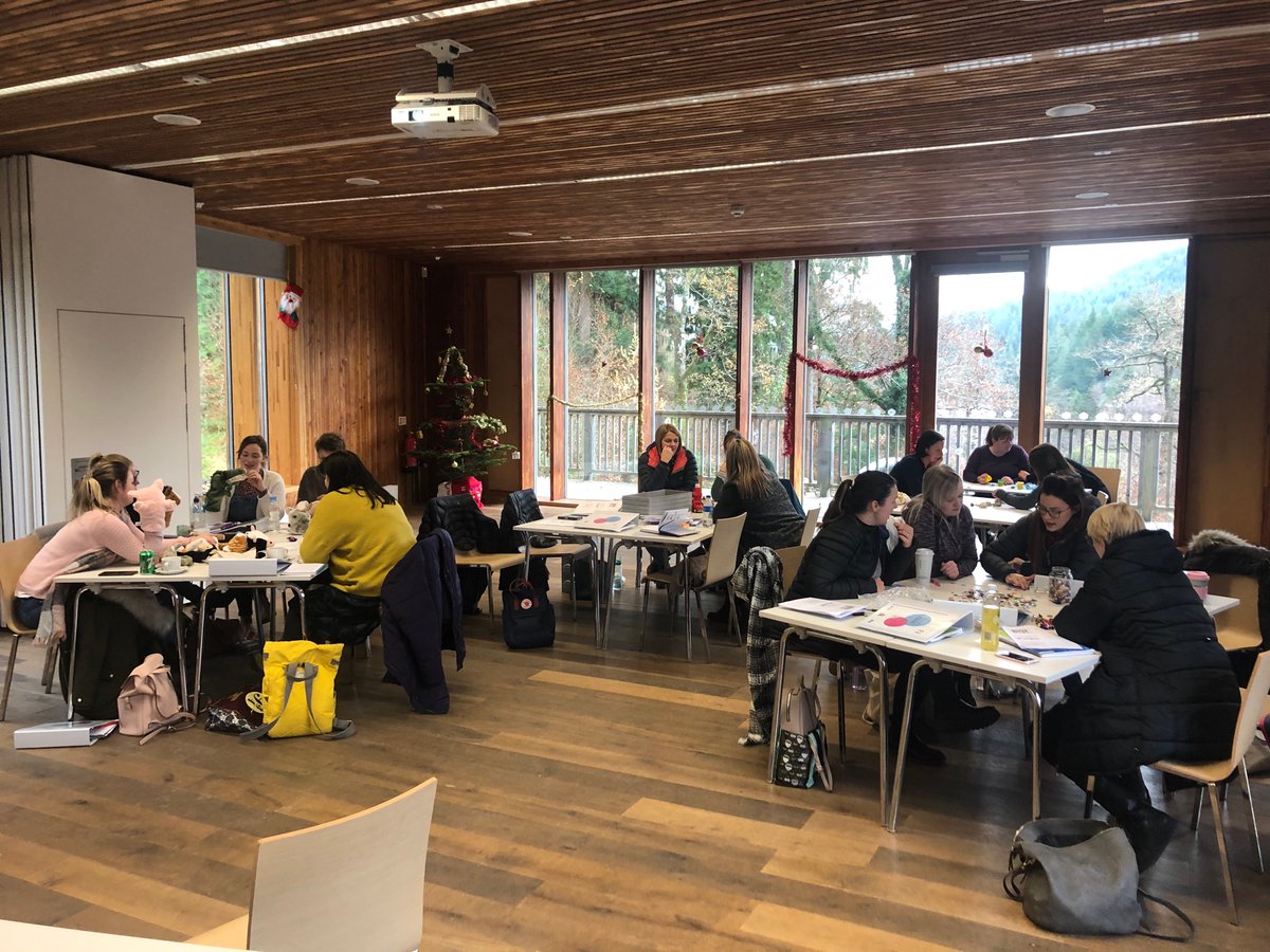 seicolegol's tweet photo. Ein cymorthyddion ELSA yn mwynhau diwrnod 2 oโr hyfforddiant yng Nghoed y Brenin wythnos ddiwethaf / Our ELSAs enjoying day 2 of training at Coed y Brenin last week! #ELSAtraining https://t.co/CUUE8JIPys