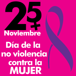 #Efemerides | El Día Internacional de la Eliminación de la Violencia contra la Mujer se conmemora cada año para denunciar la violencia ejercida sobre las mujeres, al ser discriminadas por su género, en todo el mundo y reclamar políticas en todos los países para su erradicación.
