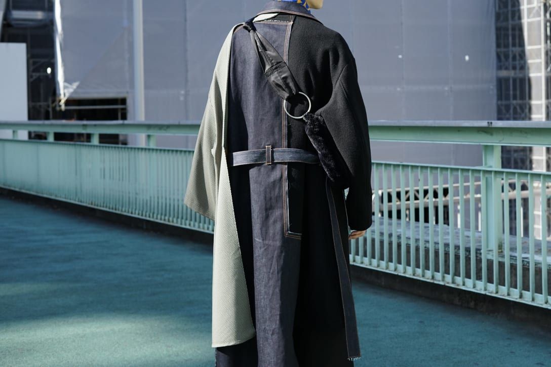 khoki 19AW fall coat | www.myglobaltax.com