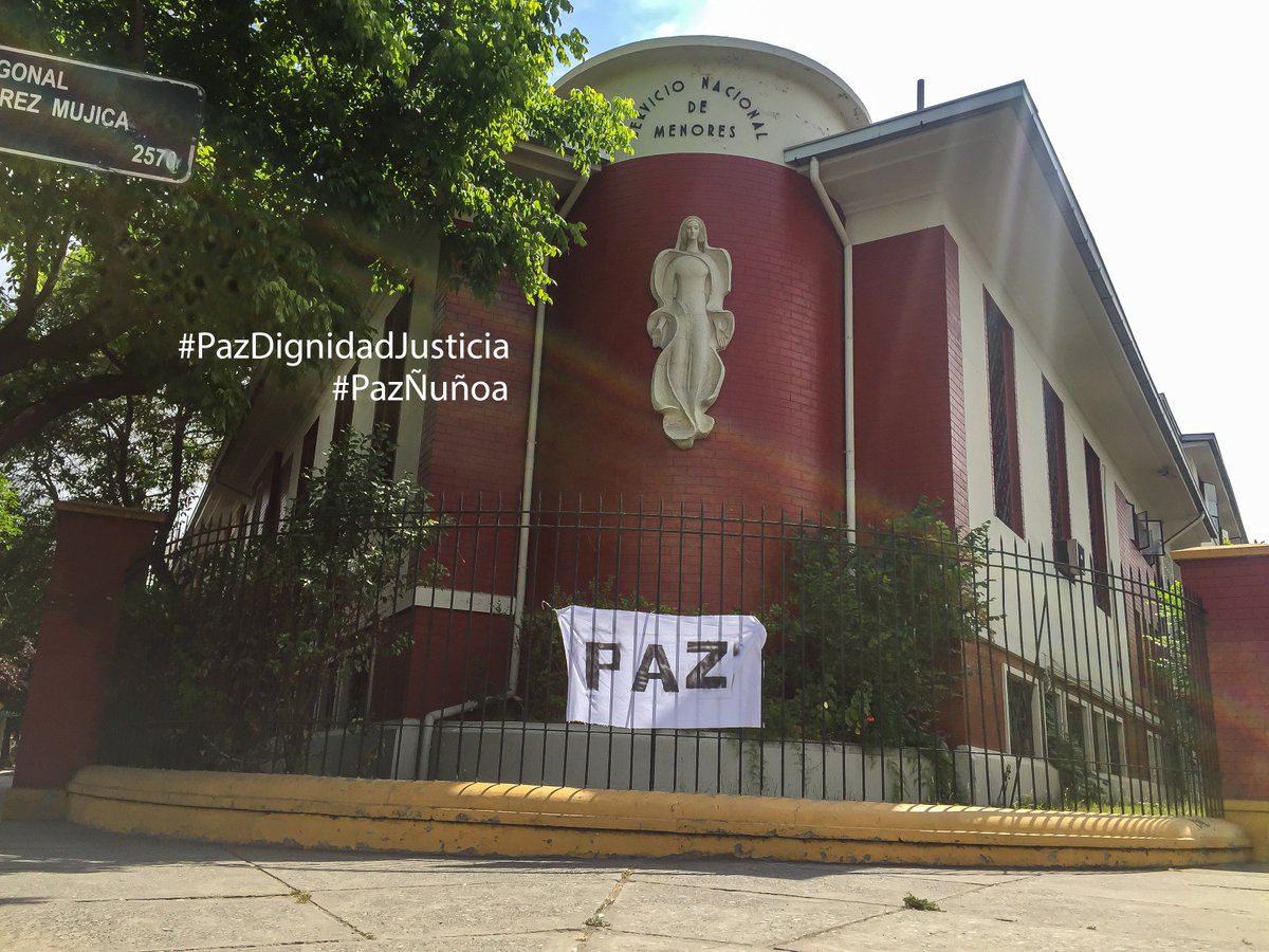 lienzosporlapaz's tweet photo. #Ñuñoa
#pazdignidadjusticia https://t.co/uTuHwzdf8y
