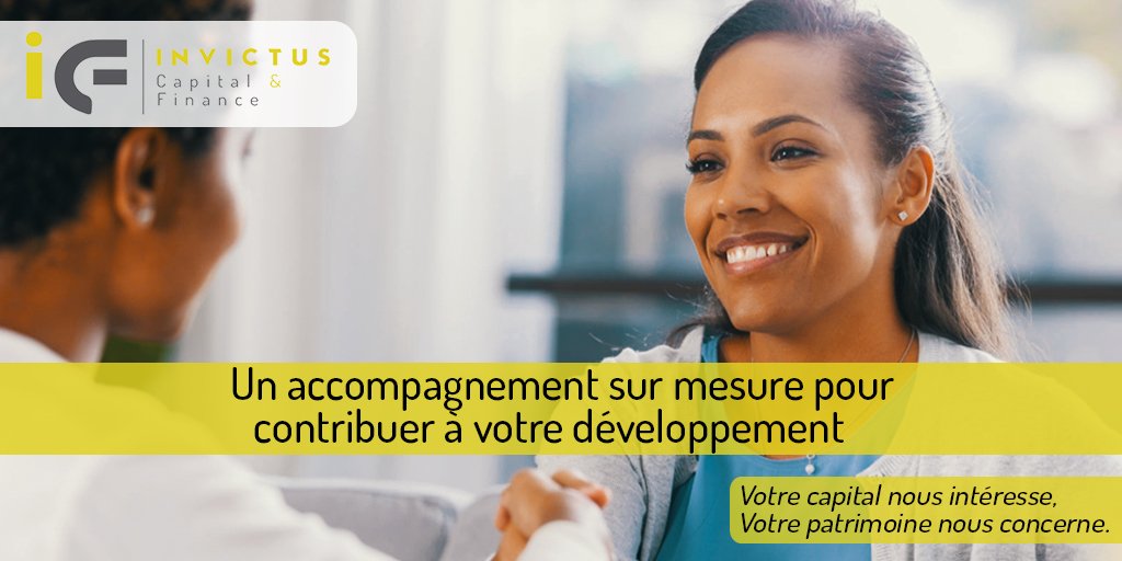 📣 Nous sommes à l'écoute de nos clients et les guidons dans la construction de solutions adaptées à leurs besoins spécifiques.

Chez Invictus Capital &amp; Finance, l’accompagnement des clients est notre priorité !
Bon début de semaine

#finance #capital #business #invictus