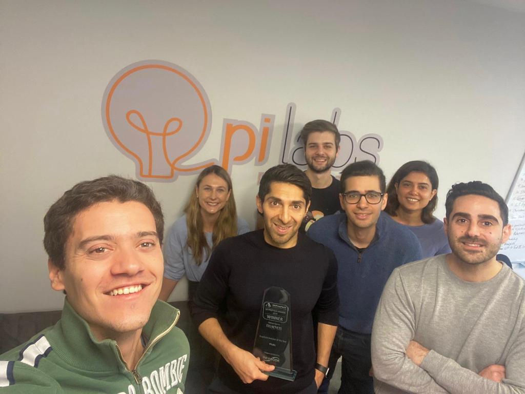 Pi_Labs's tweet image. We were delighted to win the @UKProptech&apos;s &apos;Investor of the Year&apos; Award last week! We&apos;re proud to be part of the European #proptech ecosystem and believe this is just the beginning for proptech. 

Watch this space. #UKPA #PropTechAwards #MondayMotivation
