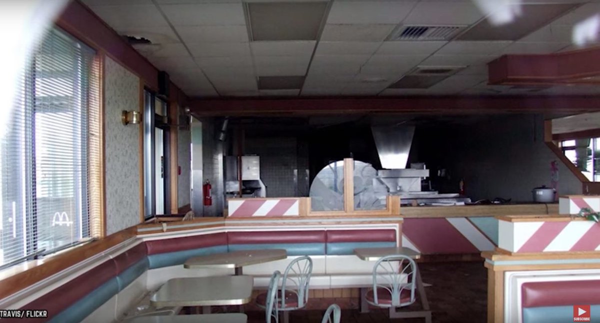 BradFHenderson's tweet image. This closed down McDonalds is kinda creepy.